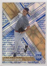 2019 Panini Elite Extra Edition Aspirations Blue 33/75 Jimmy Lewis #78 y0i
