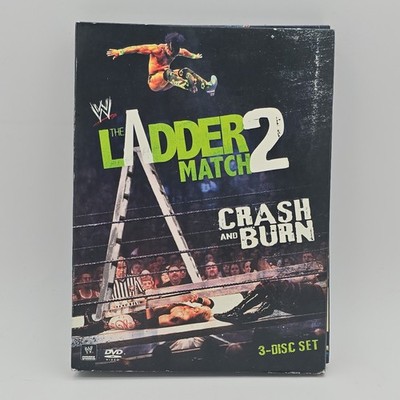 Wwe: The Ladder Match 2 - Crash And Burn (DVD, 2011, 3-Disc Set) USA