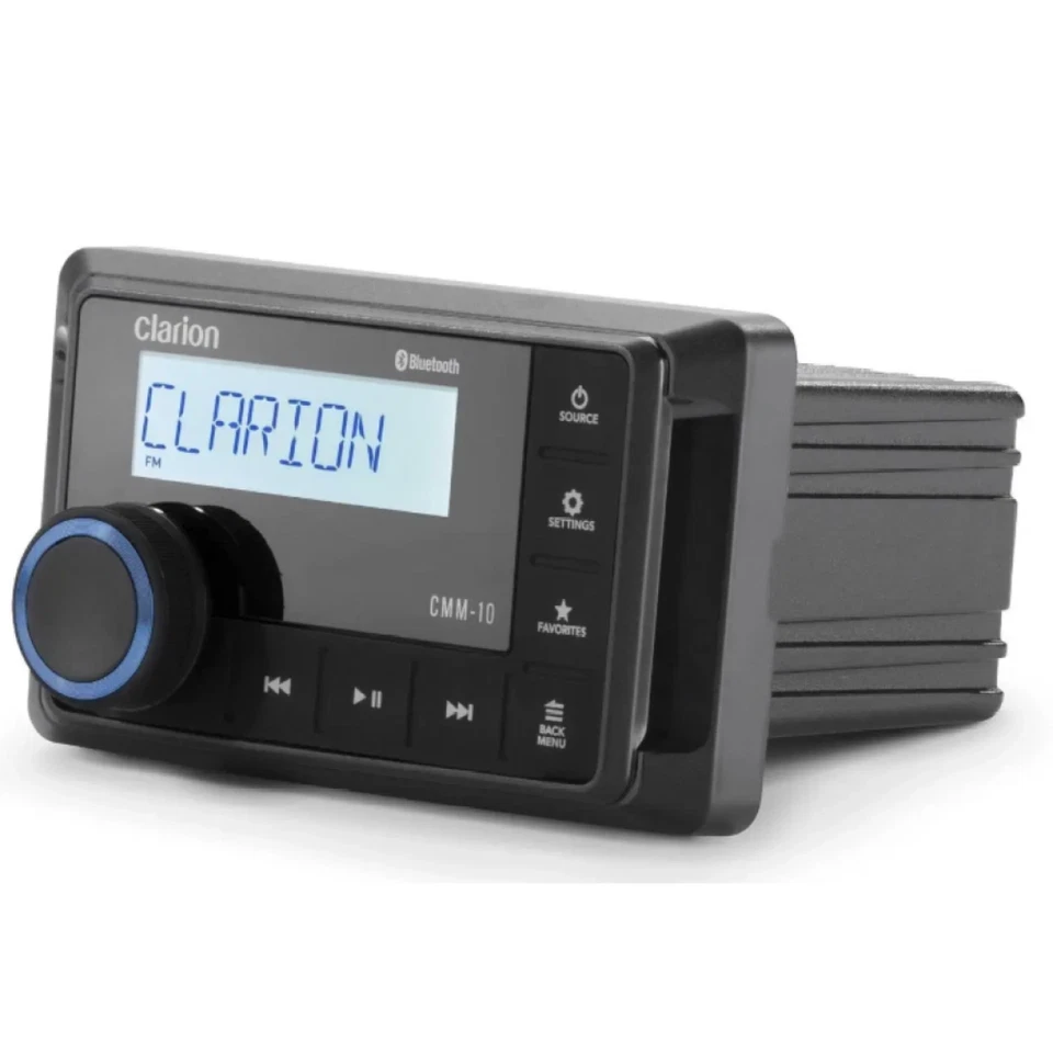 CLARION CMM-10i Radio Stereo Marino con Bluetooth DAB - IP66 - Immagine 2 di 3