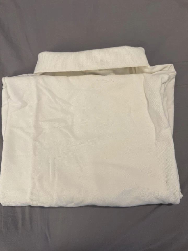 Camisa Polo HANES Para Hombre NUEVA NT OLYMPICS 1996 Blanca TG/XG ALDULT XL 48-48 Foto 3 de 4