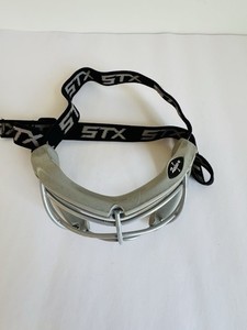 STX 2See-S Youth Lacrosse Field Hockey Goggles Cage Eye Protection Gray