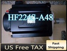 NEW MITSUBISHI AC SERVO MOTOR HF224S-A48 HF224SA48 FREE EXPEDITED SHIPPING