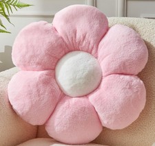 Pink Flower Pillow