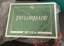 TaylorMade Golf TP5x Stripe Season Opener 2025 Golf Balls - 1 Dozen