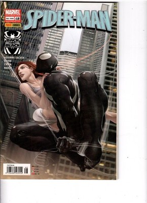 SP1-Spider- Man Back is Black Marvel Nr. 48 2008