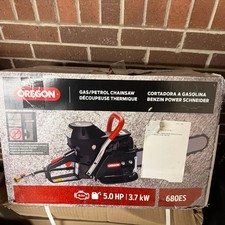 Oregon ICS 680ES 14"  Gasoline Diamond Concrete Chain Saw Guidebar & Chain NEW