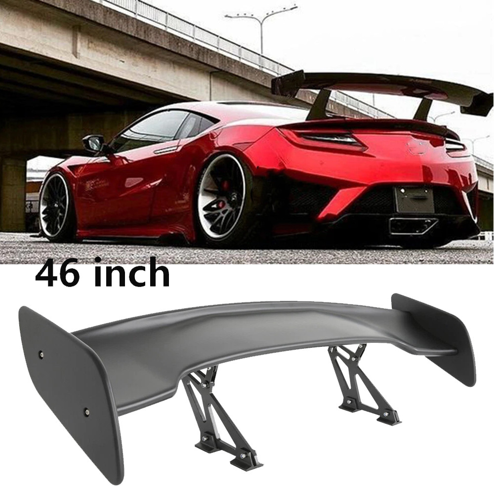 46" Rear Trunk Spoiler Tail GT Style Racing Wing For Acura NSX Coup
