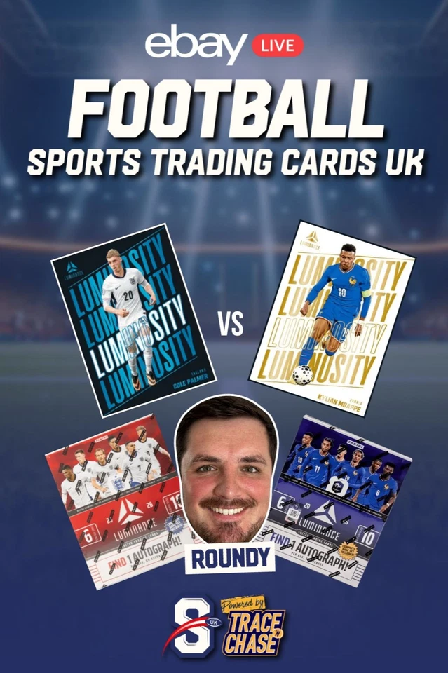 Panini Luminance - ENGLAND V FRANCE! - Crossover Spots, Auto Chances! ⚽