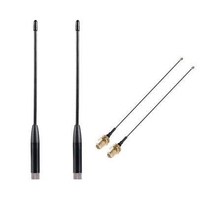 10dBi Meshtastic 915MHz LoRa Soft Whip Antenna with SMA Male Connector for He...