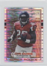 2015 Topps Chrome Mini 1989 Football Pulsar Refractor 22/25 Tevin Coleman 2d7