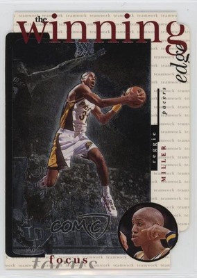 1996-97 Upper Deck UD3 The Winning Edge Reggie Miller #W3 HOF