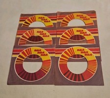 45 RPM 7" RECORD SLEEVES CO. SLEEVE 6 PACK SEE PHOTOS RCA Records SLV333