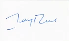 HOF -JERRY RICE- Signed/Autograph/Auto SAN FRANCISCO 49ers Football Index Card