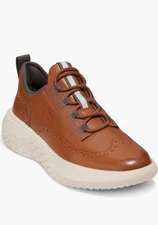 NEW Cole Haan ZeroGrand WFA Leather Oxfords Men's Size 7 Sneakers Brown C35675