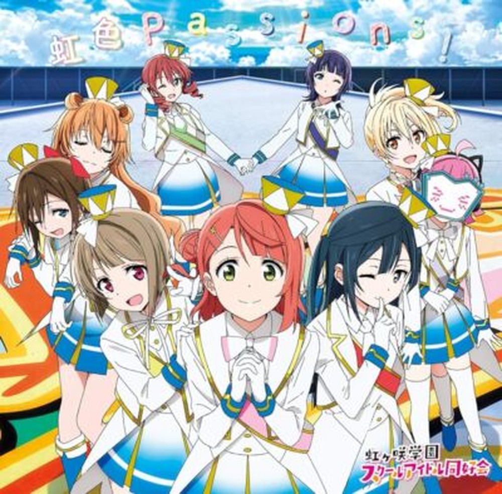 TV anime Love Live! Nijigasaki Academy School Idol Club OP THEME SINGL-CD Japan