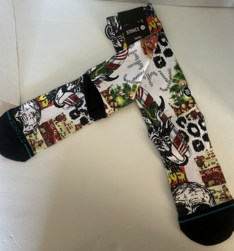 Stance Merry Krampus Crew Weihnachtssocken Herren große Größe 9-13 NEU - Bild 2 von 8