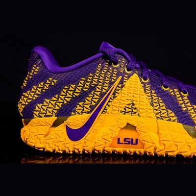 Men's) Nike Ja 3 EP LSU Tigers Kampus Bertemu Gaya Ja Morant Men's