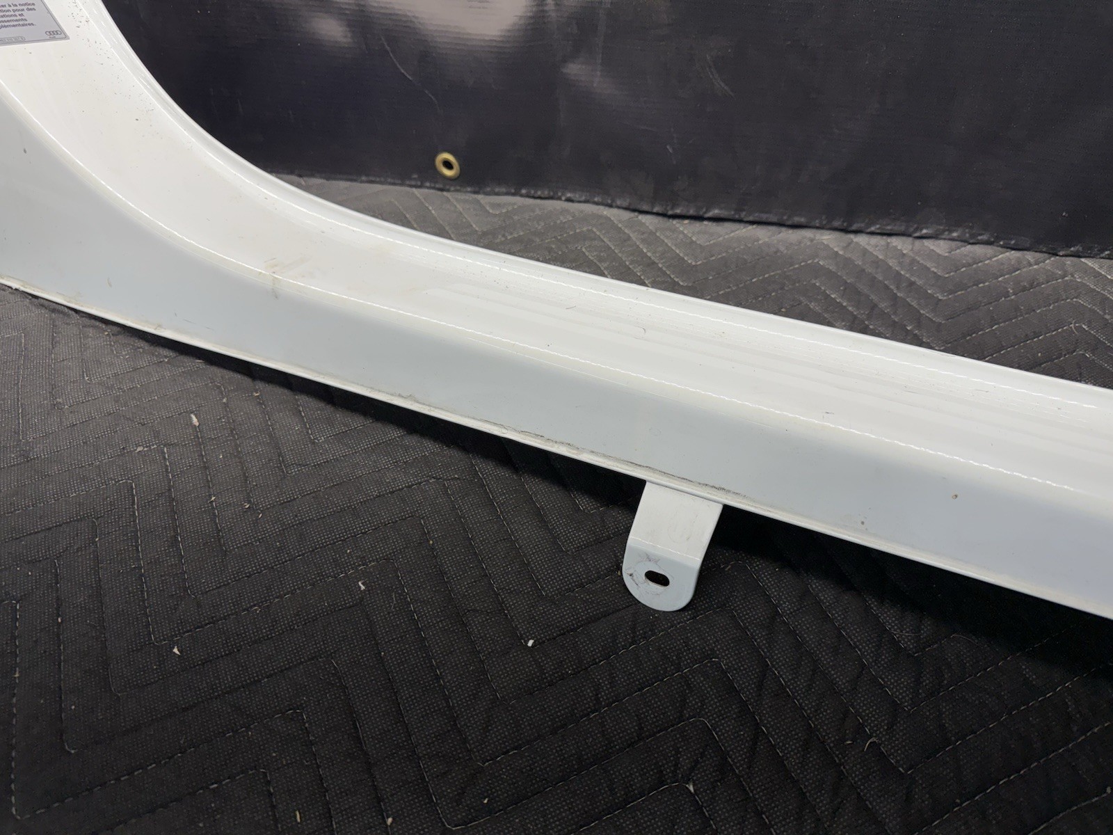 Audi R8 V10 4S Front Right Side Door B-Pillar Trim Cover 2017 - 2023 OEM
