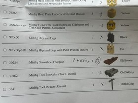 lego 7415 Aero Nomad w/Manual and Cards, 8 pieces missing Excellent