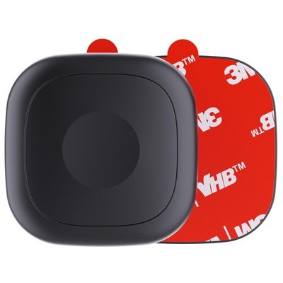 2 Pack Adhesive Mount for Tile 2 x Mate, 2 x Black 