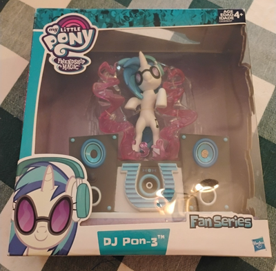 My Little Pony DJ Pon-3 Guardians of Harmony Fan Series Figure
