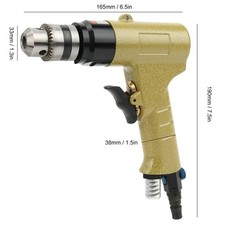 Industrial Drilling Machine Lightweight Pistol Type Air Drill For Efficient Wood
