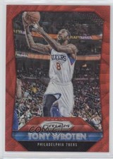 2015-16 Panini Prizm Ruby Wave Prizm 115/350 Tony Wroten #29 0o9
