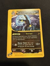 Carta Pokemon TCG Umbreon 32/144 Skyridge regolare rara pulita PSA 10 come nuova