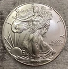 2020 American Silver Eagle Dollar 1 oz 99.9% Silver Absolutely Flawless Coin!