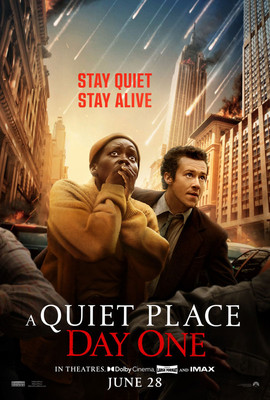 A Quiet Place Day One - Wall Art Decor Movie Poster 18'' X 28'' - ID1