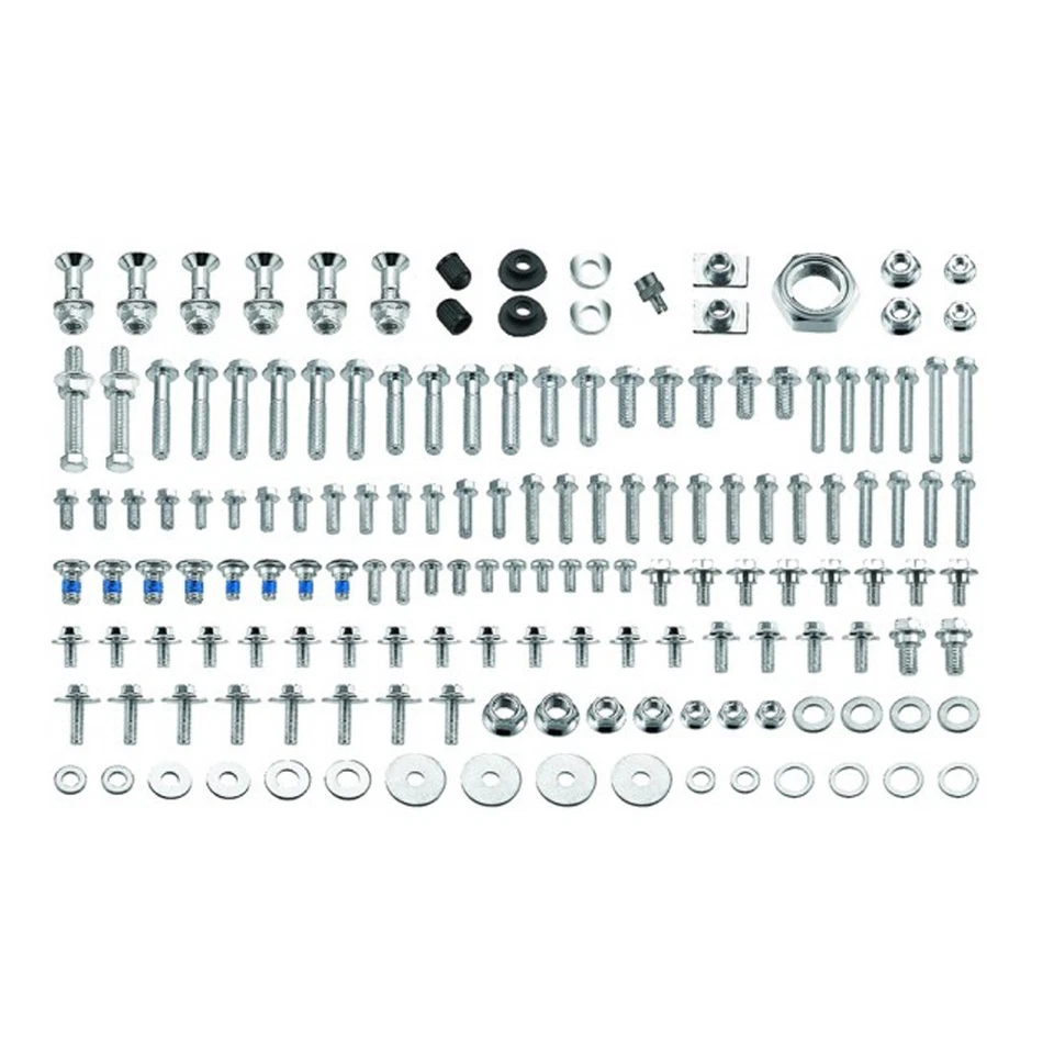 Kit de pernos surtidos Pit Posse PP2709KA Pro para Kawasaki KLX KX 2003-actual Foto 3 de 3