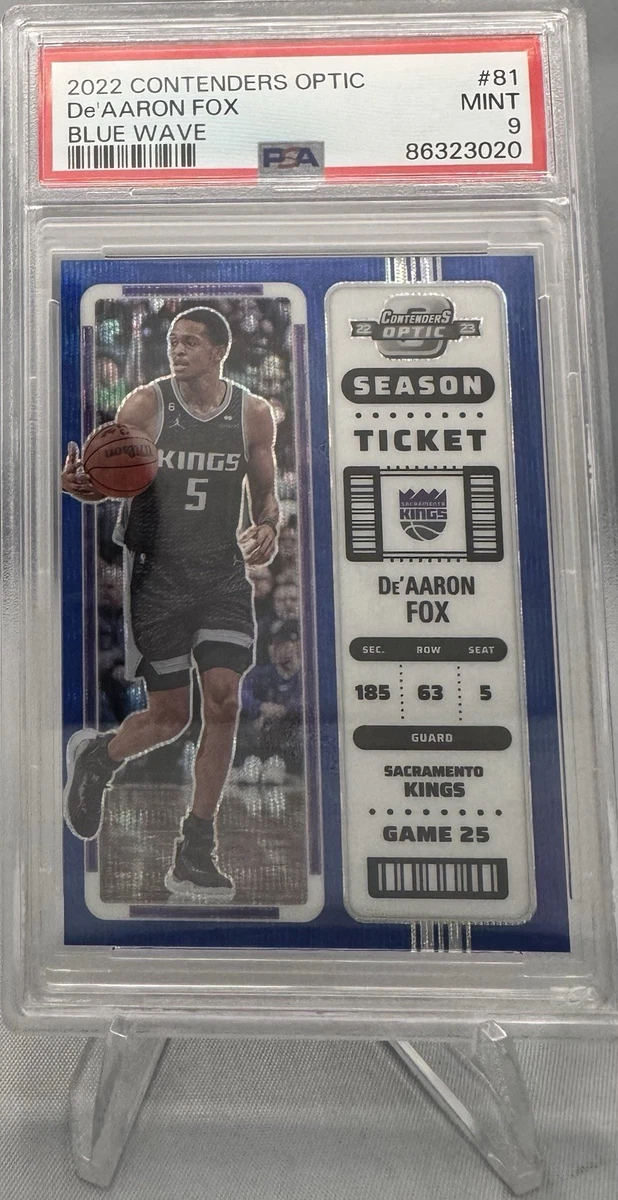 De'Aaron Fox Trading Cards for sale | eBay