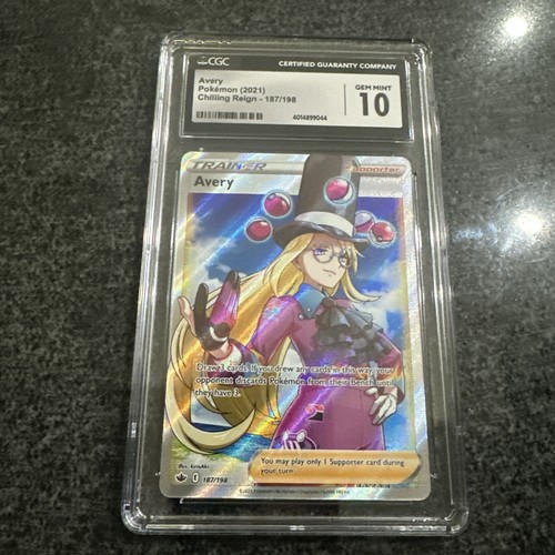 Avery graded CGC 10 for sale on eBay