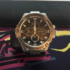 CASIO G-SHOCK G-STEEL GST-B100-1AJF Tough Solar Men's Watch