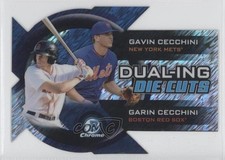 2014 Bowman Chrome Shimmer Refractor 16/50 Gavin Cecchini Garin #DDC-CC 1q7