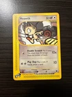 Meowth Expedition Base Set 121/165 Common Vintage Pokemon TCG Card