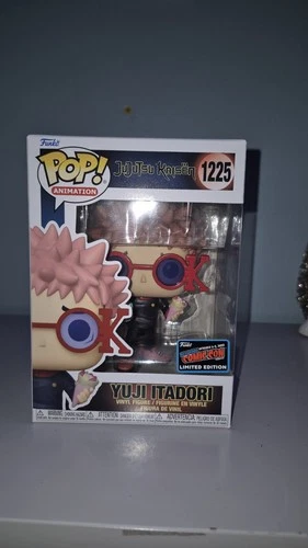 Funko Pop! Vinyl: Jujutsu Kaisen - Yuji Itadori - NYCC Exclusive  #1225