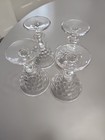 Four Vintage Westmoreland Glass 2oz Wine Glass - Thousand Eye (Clear) - 4 5/8" — photo 6