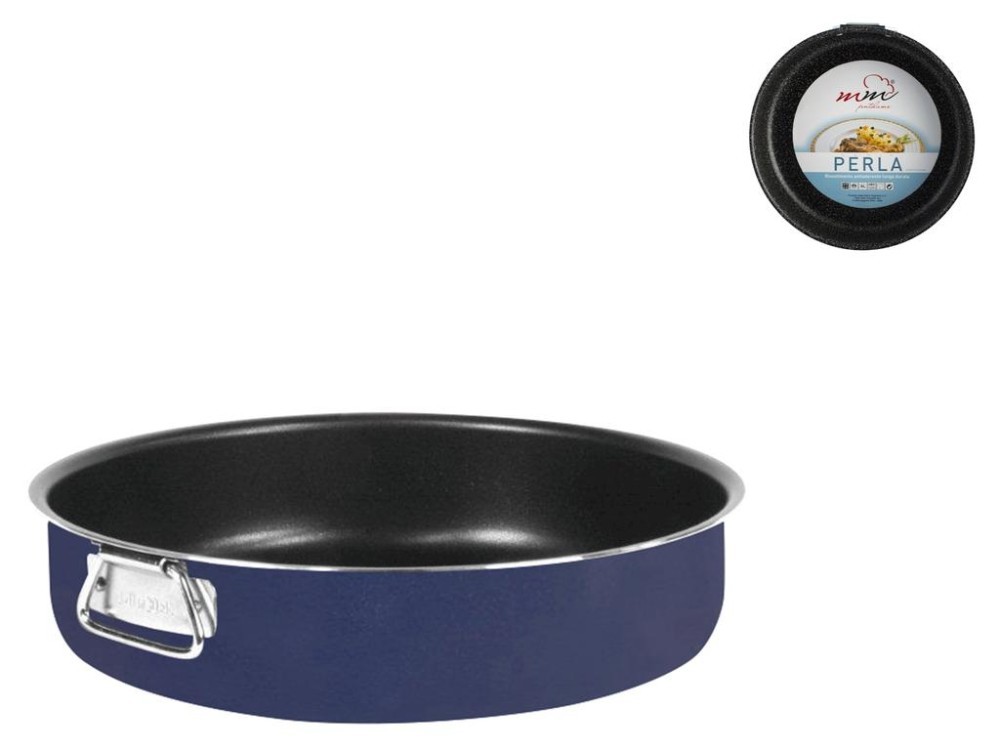 Cake Pan Non-Stick Perla CMS 32 White