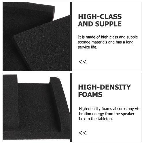 2 Pcs Anti-vibration Sponge Pad Soundproofing Mat Deadening Pads - Picture 10 of 12