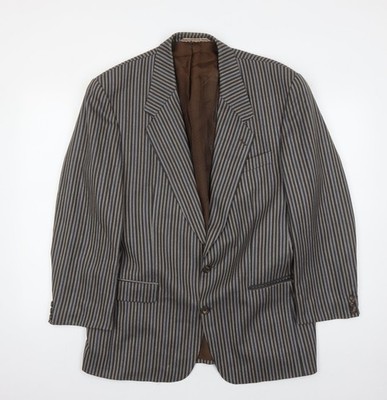 Anzugjacke Herren UK Größe 42 Otley's of Brookmill Regular Grau