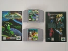 Dark Rift & War Gods N64 Nintendo 64, 1996 Authentic Game Cartridge & Manual Lot
