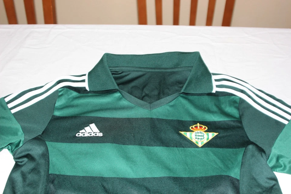 Adidas Real Betis Balompié Soccer Shirt Size S Jersey 24 Ruben Castro - Image 2 of 4
