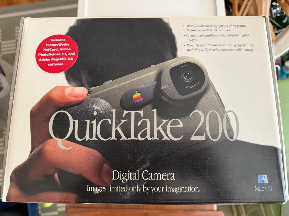 Apple QuickTake Digital Cameras for sale | eBay