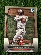 Adley Rutschman #17 Prices [Rookie] | 2023 Bowman Chrome