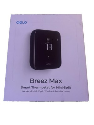 Cielo Breez Max BM101WA Wi-Fi Thermostat for Mini Splits Window, Portable AC NEW