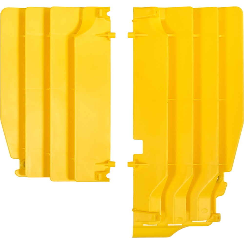 Free Shipping Radiator Shrouds Polisport Suzuki Yellow 8464800002 For
