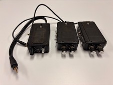  3 BEACHTEK DXA-4P DUAL XLR TO 3.5MM AUDIO ADAPTER FOR REPAIR