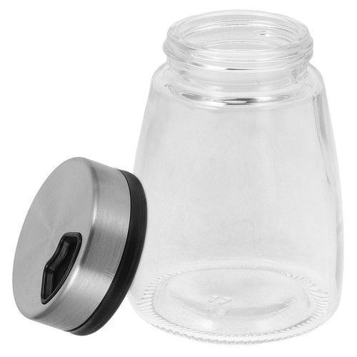 Seasoning Box Glass Bottle Multifunctional Salt Jar Pepper Storage Bottles