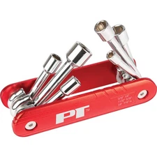 Performance Tool Folding Nut Driver, SAE, Model# W9210